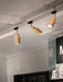 Wood Track Ceiling Lamp-DWHOME