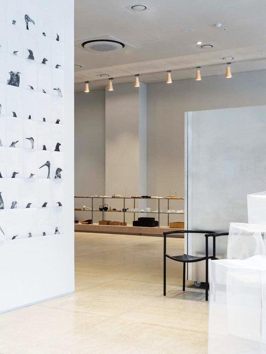 Wood Track Ceiling Lamp-DWHOME