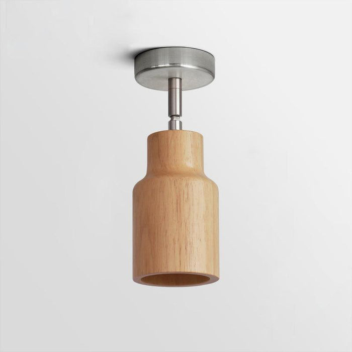 Wood Track Ceiling Lamp-DWHOME