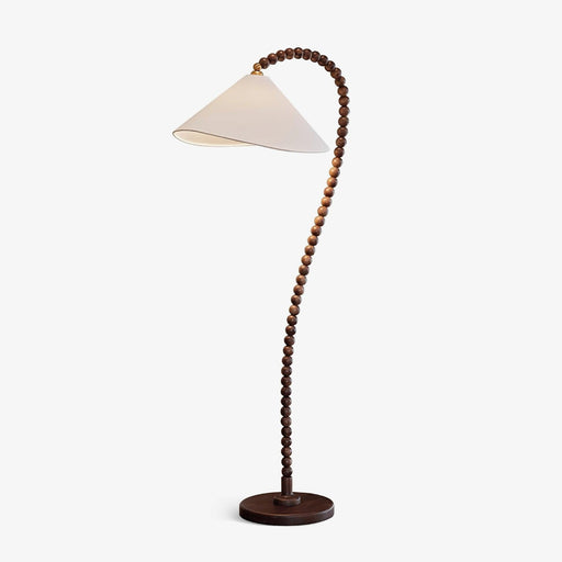 Wooden Bead Floor Lamp - DWHOME