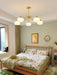Plastic Cotton Balls Chandelier - DWHOME