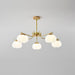 Plastic Cotton Balls Chandelier - DWHOME