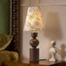 Wooden Flower Pattern Table Lamp - Vakkerlight