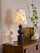 Wooden Flower Pattern Table Lamp - Vakkerlight