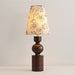 Wooden Flower Pattern Table Lamp - Vakkerlight