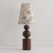 Wooden Flower Pattern Table Lamp - Vakkerlight