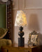 Wooden Flower Pattern Table Lamp - Vakkerlight
