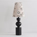 Wooden Flower Pattern Table Lamp - Vakkerlight