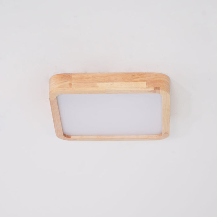 Wooden Geometric Ceiling Light-DWHOME