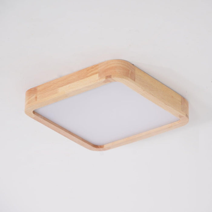 Wooden Geometric Ceiling Light-DWHOME
