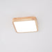 Wooden Geometric Ceiling Light-DWHOME