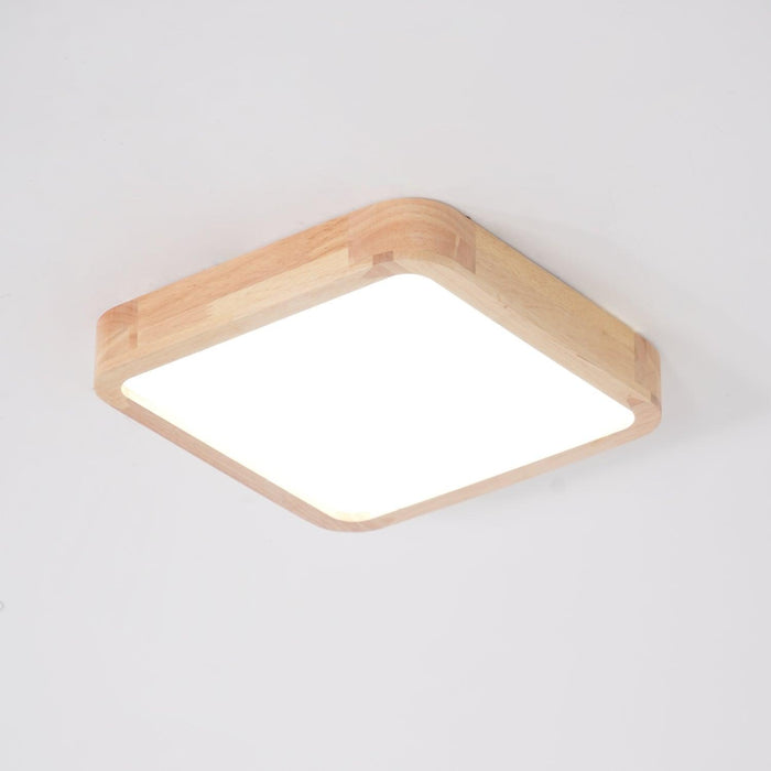 Wooden Geometric Ceiling Light-DWHOME