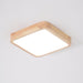 Wooden Geometric Ceiling Light-DWHOME
