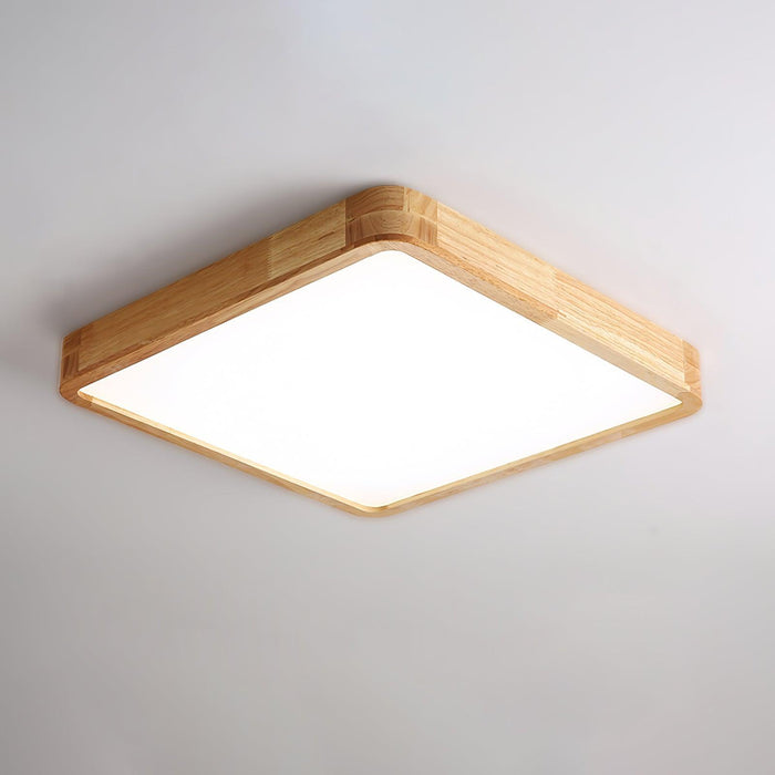 Wooden Geometric Ceiling Light-DWHOME