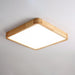 Wooden Geometric Ceiling Light-DWHOME