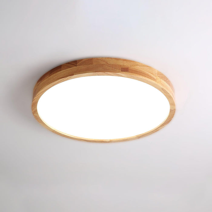 Wooden Geometric Ceiling Light-DWHOME