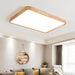 Wooden Geometric Ceiling Light-DWHOME