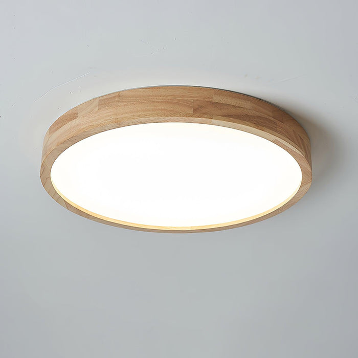 Wooden Geometric Ceiling Light-DWHOME