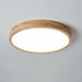 Wooden Geometric Ceiling Light-DWHOME