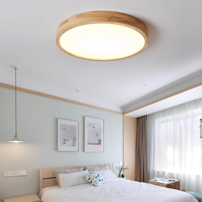 Wooden Geometric Ceiling Light-DWHOME