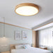 Wooden Geometric Ceiling Light-DWHOME