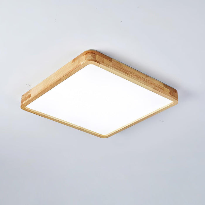 Wooden Geometric Ceiling Light-DWHOME