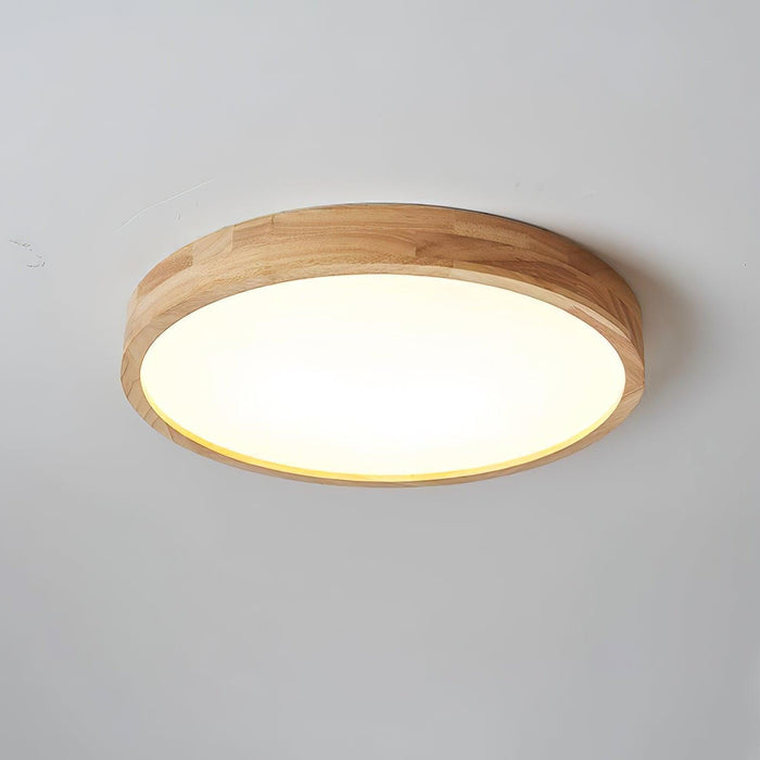 Wooden Geometric Ceiling Light-DWHOME