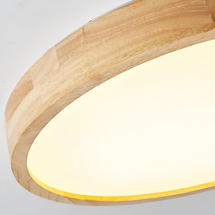 Wooden Geometric Ceiling Light-DWHOME