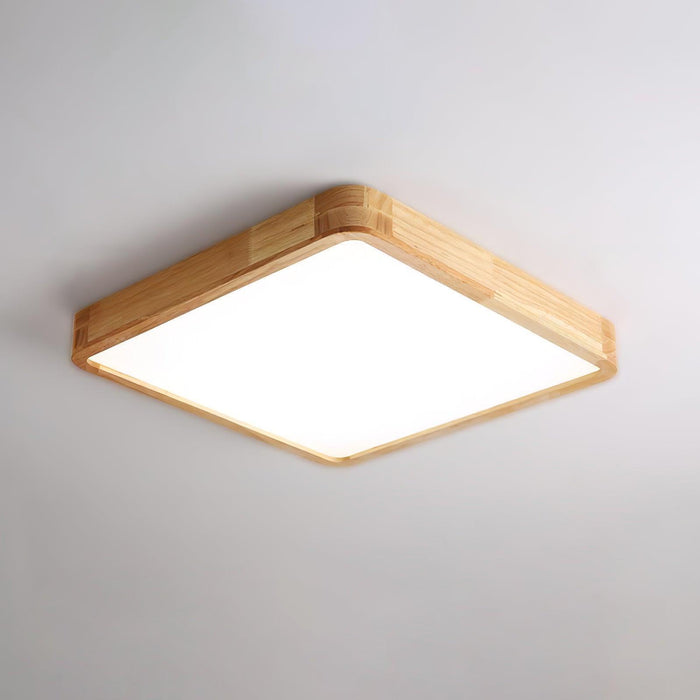 Wooden Geometric Ceiling Light-DWHOME