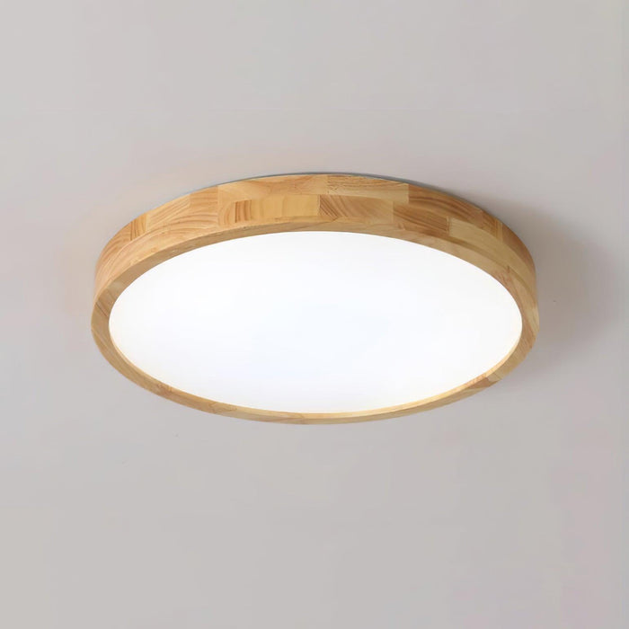 Wooden Geometric Ceiling Light-DWHOME