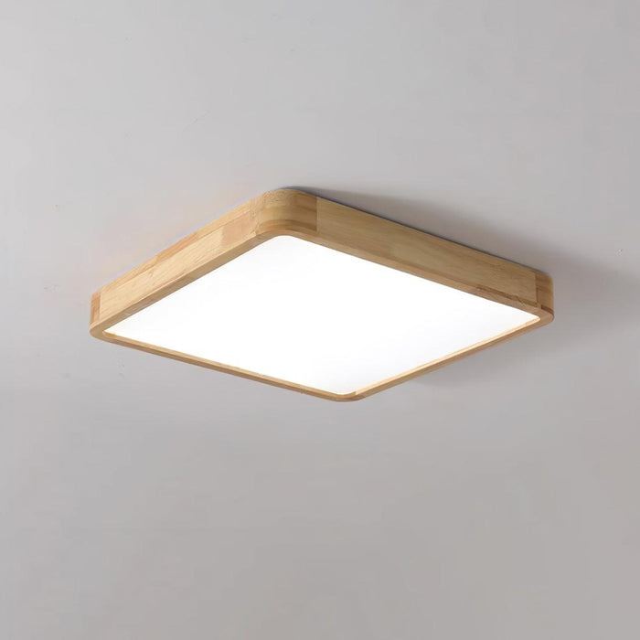 Wooden Geometric Ceiling Light-DWHOME