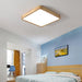 Wooden Geometric Ceiling Light-DWHOME