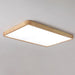 Wooden Geometric Ceiling Light-DWHOME