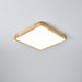 Wooden Geometric Ceiling Light-DWHOME