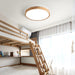 Wooden Geometric Ceiling Light-DWHOME