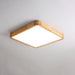 Wooden Geometric Ceiling Light-DWHOME