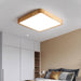 Wooden Geometric Ceiling Light-DWHOME