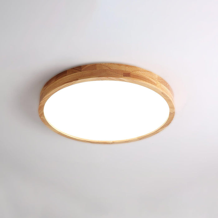Wooden Geometric Ceiling Light-DWHOME