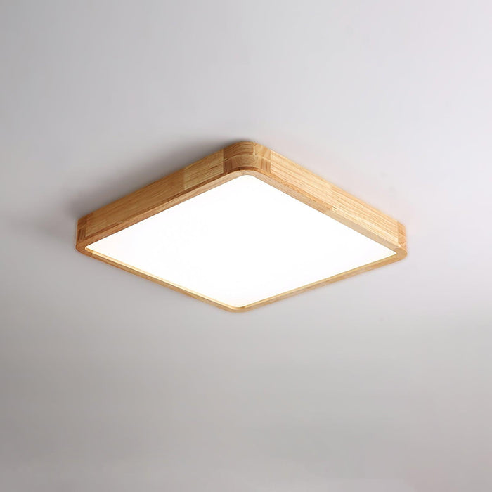 Wooden Geometric Ceiling Light-DWHOME