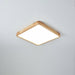 Wooden Geometric Ceiling Light-DWHOME