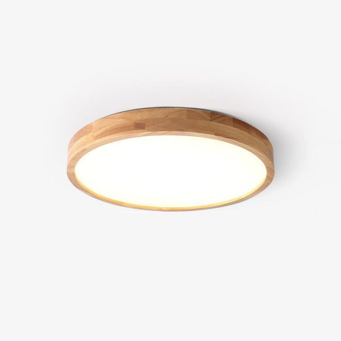 Wooden Geometric Ceiling Light-DWHOME