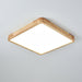 Wooden Geometric Ceiling Light-DWHOME