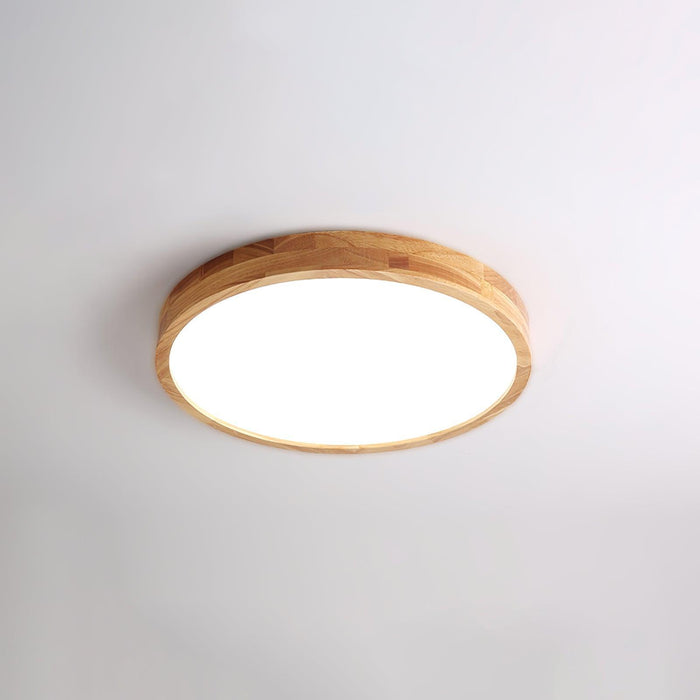 Wooden Geometric Ceiling Light-DWHOME