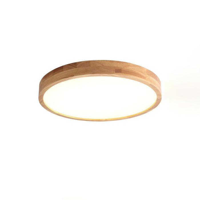 Wooden Geometric Ceiling Light-DWHOME