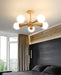 Wooden Nera Chandelier-DWHOME