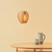 Wooden Orb Pendant Lamp-DWHOME