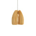 Wooden Orb Pendant Lamp-DWHOME