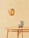 Wooden Orb Pendant Lamp-DWHOME