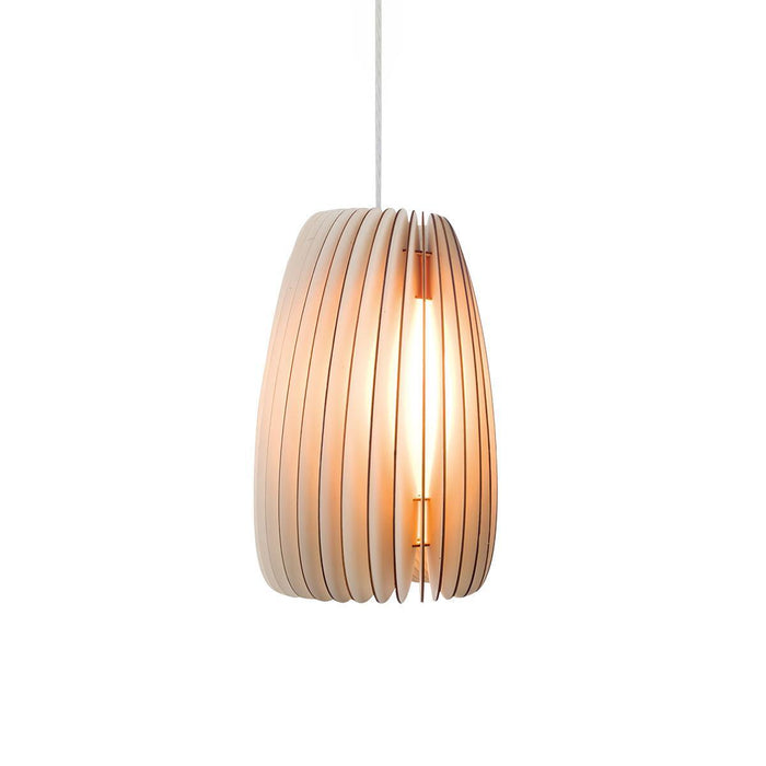 Wooden Orb Pendant Lamp-DWHOME