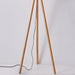 Wooden Pumpkin Floor Lamp-DWHOME